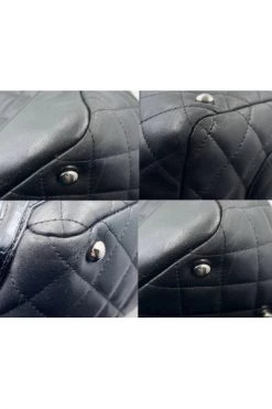 Chanel Vintage Vintage Tassen Pre-owned Leather Chanel-bags Black -Goedkope Chanel Vintage winkel dbb8facff9f37164d849c15d7fa709aa