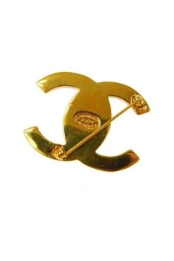 Chanel Vintage Vintage Sieraden Pre-owned Metal Chanel-jewelry Yellow -Goedkope Chanel Vintage winkel dbb9a42780f94f7ccf0e25d6a3421088