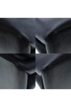 Chanel Vintage Vintage Tassen Pre-owned Leather Chanel-bags Black -Goedkope Chanel Vintage winkel dbbe0bd68db4b2599f5cd58208009212