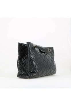 Chanel Vintage Vintage Tassen Pre-owned Shoulder Bag Black -Goedkope Chanel Vintage winkel dbc00b2b1a16c32d599655cc5cf62c92