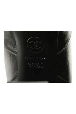 Chanel Vintage Vintage Schoenen Pre-owned Boots Black 11 Chanel Vintage Vintage Schoenen Pre-owned Boots Black -Goedkope Chanel Vintage winkel dbe6b415cb50136c0925969fa586bffb