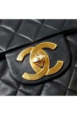 Chanel Vintage Vintage Tassen Pre-owned Shoulder Bags Black -Goedkope Chanel Vintage winkel dc0b32ad0d993433b525a03c4d919a9d