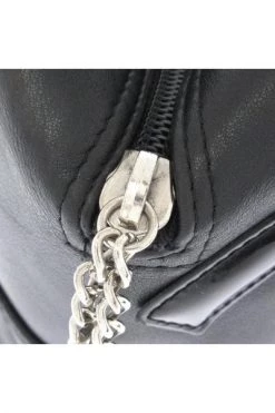 Chanel Vintage Vintage Tassen Pre-owned Leather Chanel-bags Black -Goedkope Chanel Vintage winkel dc0e4c6c11ea2d24669908f4639bbfd1