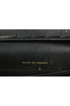 Chanel Vintage Vintage Accessoires Pre-owned Leather Wallets Black -Goedkope Chanel Vintage winkel dc5fe2f2a5a11fd935b9dd6bbd85b751