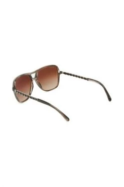 Chanel Vintage Vintage Accessoires Pre-owned Sunglasses Brown -Goedkope Chanel Vintage winkel dc61cc393169a0a5b38565a87300e4cd