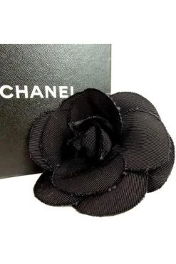 Chanel Vintage Vintage Sieraden Pre-owned Fabric Chanel-jewelry Black -Goedkope Chanel Vintage winkel dc6609bbd46532caf37112b61ab3a76d