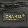 Chanel Vintage Vintage Tassen Black Polyester Chanel Travel Line Black