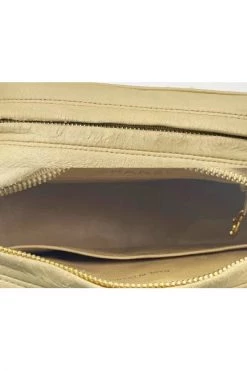 Chanel Vintage Vintage Tassen Pre-owned Leather Chanel-bags Beige