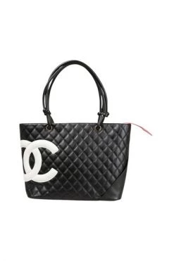 Chanel Vintage Vintage Tassen Pre-owned Shoulder Bags Black
