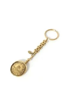 Chanel Vintage Vintage Sieraden Pre-owned Metal Key-holders Yellow 11 Chanel Vintage Vintage Sieraden Pre-owned Metal Key-holders Yellow -Goedkope Chanel Vintage winkel dd4021fe268c25b9d8e68763df40ef64