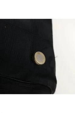 Chanel Vintage Vintage Tassen Pre-owned Leather Chanel-bags Black