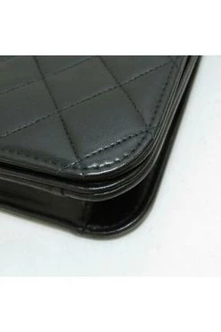 Chanel Vintage Vintage Tassen Pre-owned Shoulder Bags Black