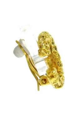 Chanel Vintage Vintage Sieraden Pre-owned Earrings Yellow -Goedkope Chanel Vintage winkel de1bd28bd27a59b6ded29952d6169f58