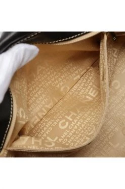 Chanel Vintage Vintage Tassen Pre-owned Shoulder Bag Black -Goedkope Chanel Vintage winkel de48b713dc15c50f40ab0852fab95127