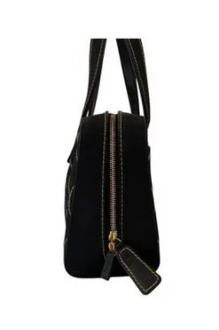 Chanel Vintage Vintage Tassen Pre-owned Leather Handbag Black -Goedkope Chanel Vintage winkel de4ea2bbea03543fd7d5dde1f5b82132