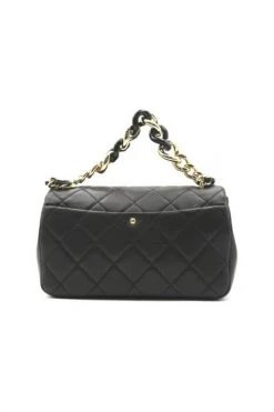 Chanel Vintage Vintage Tassen Pre-owned Leather Chanel-bags Black -Goedkope Chanel Vintage winkel de803806d398fba8ebd9a1b3e1dc783e