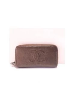 Chanel Vintage Vintage Accessoires Pre-owned Leather Wallets Brown 9 Chanel Vintage Vintage Accessoires Pre-owned Leather Wallets Brown -Goedkope Chanel Vintage winkel de90751485cbf73aa87f75160da22b6d