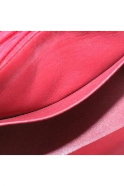 Chanel Vintage Vintage Tassen Pre-owned Leather Flap Bag Red -Goedkope Chanel Vintage winkel df0479dea7d35be35b729e97012457d7