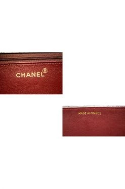 Chanel Vintage Vintage Tassen Pre-owned Leather Flap Bag Black -Goedkope Chanel Vintage winkel df24b3aebd1987fdec1510b738fa3b7e