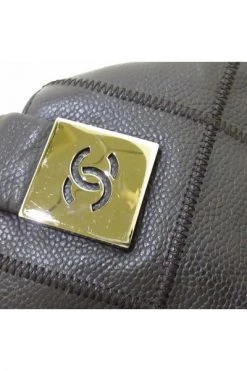 Chanel Vintage Vintage Tassen Pre-owned Leather Handbags Black -Goedkope Chanel Vintage winkel df7c983544f9e04c0a80bad98733e8bd