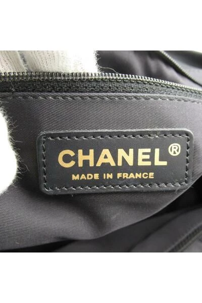 Chanel Vintage Vintage Tassen Pre-owned Shoulder Bags Black 3 Chanel Vintage Vintage Tassen Pre-owned Shoulder Bags Black - Afbeelding 3