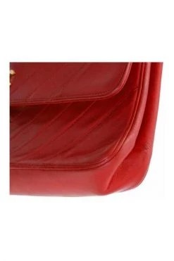 Chanel Vintage Vintage Tassen Pre-owned Shoulder Bags Red -Goedkope Chanel Vintage winkel dfe2374f1690326c4d7c79e1b7f9d0e8