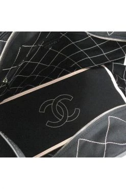 Chanel Vintage Vintage Tassen Pre-owned Leather Totes Pink -Goedkope Chanel Vintage winkel dffa6a8d58f4c6d35154f9525f443709