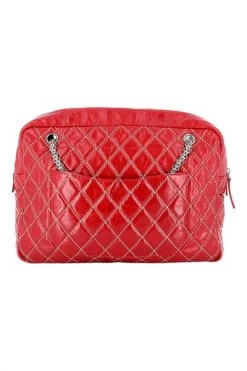 Chanel Vintage Vintage Tassen Handbags Red -Goedkope Chanel Vintage winkel e002dfc68fe7830462c0619ecbcbc30f