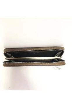 Chanel Vintage Vintage Accessoires Pre-owned Leather Wallets Brown