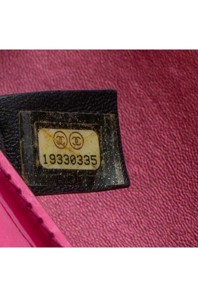 Chanel Vintage Vintage Tassen Pre-owned Shoulder Bags Pink 6 Chanel Vintage Vintage Tassen Pre-owned Shoulder Bags Pink - Afbeelding 6