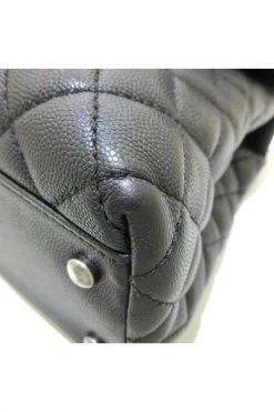 Chanel Vintage Vintage Tassen Pre-owned Handbags Black -Goedkope Chanel Vintage winkel e0335f4de1e13b2c4c0eb25ce7157d8c