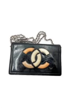 Chanel Vintage Vintage Tassen Pre-owned Leather Chanel-bags Black -Goedkope Chanel Vintage winkel e03edf0a2291081464268da5b0ee8011