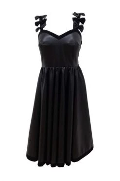 Chanel Vintage Vintage Jurken Pre-Owned Dress Black -Goedkope Chanel Vintage winkel e075b68318b8a41c4b7129a861ede8ef