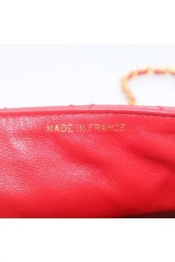 Chanel Vintage Vintage Tassen Pre-owned Bag Red -Goedkope Chanel Vintage winkel e0a1b248dfcc68b3ae93917e9bdc4494