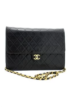 Chanel Vintage Vintage Tassen Pre-owned Classic Flap Bag Black 10 Chanel Vintage Vintage Tassen Pre-owned Classic Flap Bag Black -Goedkope Chanel Vintage winkel e0d19903d61184943192e1a9d7bef9d9