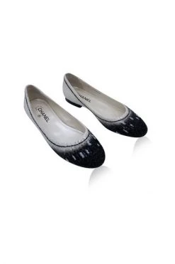 Chanel Vintage Vintage Schoenen Pre-owned Flats White