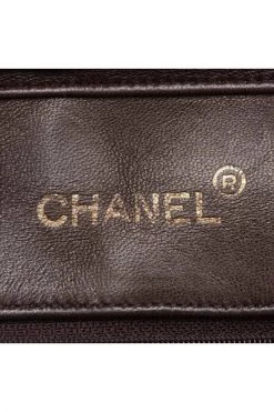 Chanel Vintage Vintage Tassen Pre-owned Shoulder Bag Brown -Goedkope Chanel Vintage winkel e15b43f5718d28b6c2ff21aadf2de968