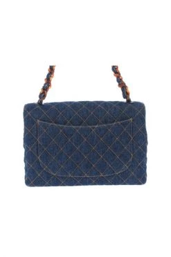 Chanel Vintage Vintage Tassen Pre-owned Denim Chanel-bags Blue 8 Chanel Vintage Vintage Tassen Pre-owned Denim Chanel-bags Blue -Goedkope Chanel Vintage winkel e18b47da3ebca5853cca86389693ce83