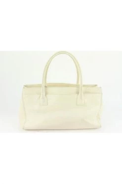 Chanel Vintage Vintage Tassen Pre-owned Handbags Beige -Goedkope Chanel Vintage winkel e22294c06e4daae11b5c555b564faf6b