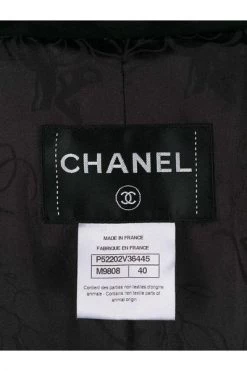 Chanel Vintage Vintage Jassen Pre-Owned Wool Coat Gray 8 Chanel Vintage Vintage Jassen Pre-Owned Wool Coat Gray -Goedkope Chanel Vintage winkel e240df7eab927532d6f9c0ccca3f015e