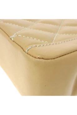 Chanel Vintage Vintage Tassen Pre-owned Handbags Beige -Goedkope Chanel Vintage winkel e2c63b827bb5bc343e745e90eedddaf0