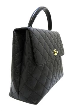 Chanel Vintage Vintage Tassen Pre-owned Bags Black -Goedkope Chanel Vintage winkel e2c9975868f881766306604bb4de67a4