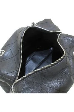 Chanel Vintage Vintage Tassen Pre-owned Leather Chanel-bags Black -Goedkope Chanel Vintage winkel e2dee1465ddfa1a206dfa2d2f202ccab