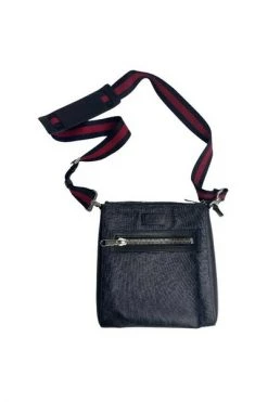 Chanel Vintage Vintage Tassen Pre-owned Messenger Bag Black -Goedkope Chanel Vintage winkel e32908b7277715e83e22adb7e14477af