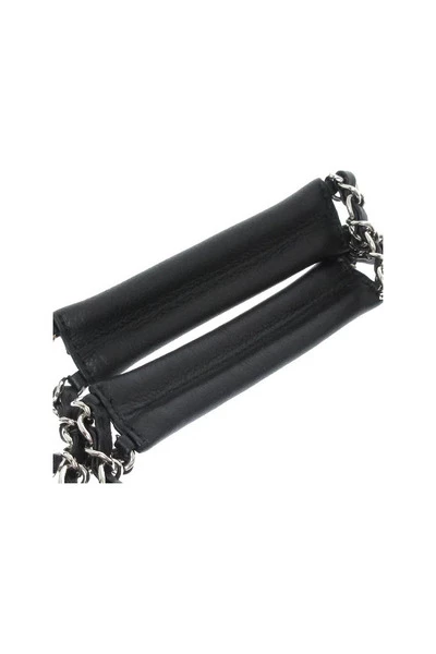 Chanel Vintage Vintage Tassen Pre-owned Leather Totes Black 6 Chanel Vintage Vintage Tassen Pre-owned Leather Totes Black - Afbeelding 6