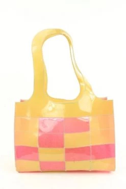 Chanel Vintage Vintage Tassen Pre-owned Vinyl Chanel-bags Pink -Goedkope Chanel Vintage winkel e34f8614a76ea8e5b22ac43c4a3878bb