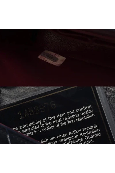 Chanel Vintage Vintage Tassen Pre-owned Shoulder Bags Black 1 Chanel Vintage Vintage Tassen Pre-owned Shoulder Bags Black