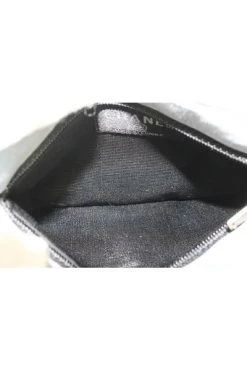 Chanel Vintage Vintage Tassen Pre-owned Fur Chanel-bags Black