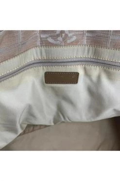 Chanel Vintage Vintage Tassen Pre-owned Canvas Totes Beige -Goedkope Chanel Vintage winkel e479b2da7eb150b1eba9c75a16fa548d