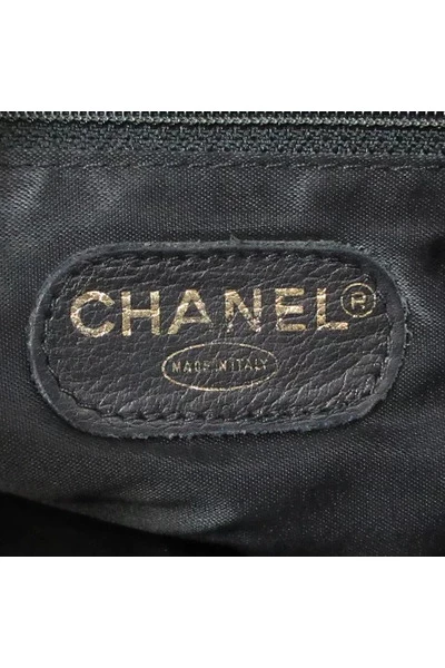 Chanel Vintage Vintage Tassen Pre-owned Leather Backpacks Black 5 Chanel Vintage Vintage Tassen Pre-owned Leather Backpacks Black - Afbeelding 5